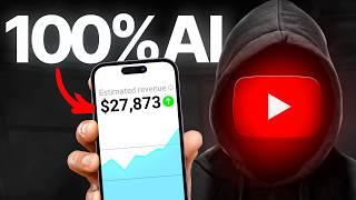 How to start a faceless YouTube channel using AI [EASIEST WAY]