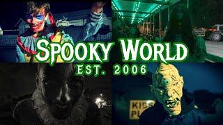 SPOOKY WORLD UK | OPENING DAY | WARRINGTON | 2024 VLOG