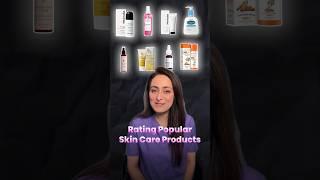 Speed review of popular skin care products | dermatologist opines