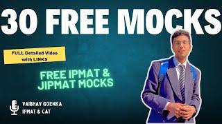 Top 30 Free IPMAT Mock Tests You Didn’t Know About!