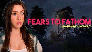 THESE WOODS ARE WEIRD - FEARS TO FATHOM: IRONBARK LOOKOUT Gameplay Walkthrough