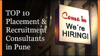 TOP 10 Placement & Recruitment Consultants in Pune | Job Consultancy In Pune