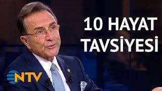 @NTV Osman Müftüoğlu'ndan yeni yıl için 10 hayat önerisi (Yaşasın Hayat)