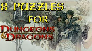 8 Puzzles for D&D Better Than Options from Tasha's Cauldron of Everything