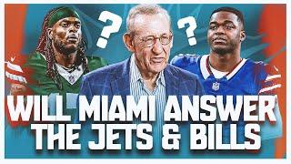 Will The Miami Dolphins Respond To The Jets & Bills Trades?!