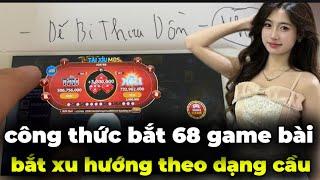 Game Bài Đổi Thưởng | Game tài xỉu đổi thưởng 68 Game bài bắt Theo xu hướng