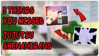 5 Things YOU DIDN'T Know About Mahito In Jujutsu Shenanigans | Roblox Jujutsu Shenanigans