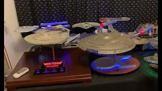 For Sale: LED Lighted Star Trek Model Ships From My Personal Collection