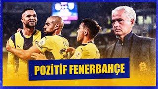 Fenerbahçe 2-0 Bodrumspor | Çift forvet zevk verdi | En Nesyri atmaya başladı | Derbi öncesi moral!