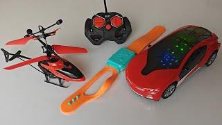 RC car , Watch control helicopter unboxing and review/Remote control car, RC helicopter unboxing