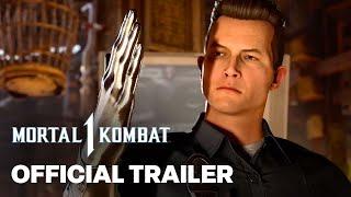 Mortal Kombat 1 – Official T-1000 Gameplay Reveal Trailer