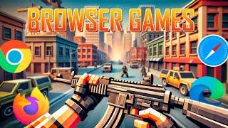 TOP 30 BEST FREE BROWSER GAMES FOR PC 2025 (NO DOWNLOAD, UPDATED)