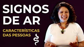 Signos do Elemento AR - Características das Pessoas de Gêmeos, Libra e Aquário