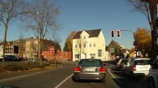 Tour de Ruhr - Ewaldstraße Herten in voller Länge - wunderschönes Ruhrgebiet (1080p)