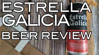   What Does Estrella Galicia Taste Like? Estrella Galicia Beer Review S02E01 ⭐️⭐️⭐️⭐️⭐️