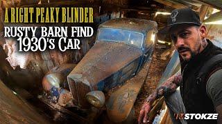 FROZEN in Time! TWO Vintage Cars Abandoned for 100 Years – UNBELIEVABLE  Barn Find! | IMSTOKZE