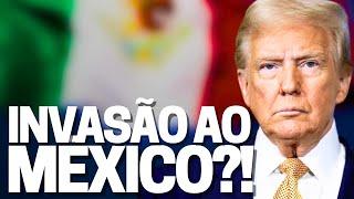 Trump invadirá México?! EUA quer Canal do Panamá, Groenlândia e Canadá! Reunião Putin-Trump próxima!