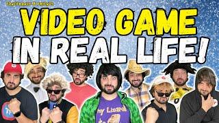 Video Game In Real Life! | ToneFrance & Friends