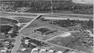 A piece of WFMY News 2 history | Aerial shots of the station from 1960