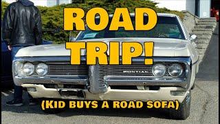 ROAD TRIP! Picking up a 1968 Pontiac Catalina