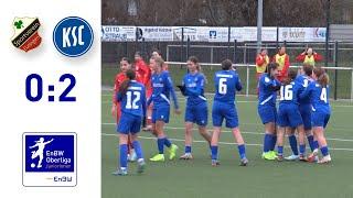 EnBW-Oberliga - B-Juniorinnen: SV Eutingen - Karlsruher SC 2024/25