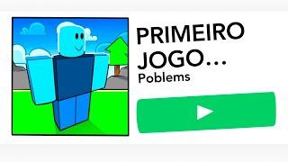 🟨Eu Joguei o Primeiro Jogo do Roblox!