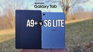 Galaxy Tab A9+ vs S6 Lite 2022