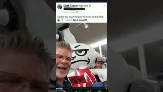 Sink or Swim! Cleaning Super Soiled Marine Dealership Carpets REDO VIDEO