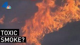 Is the Smoke From the Woolsey Fire Toxic?