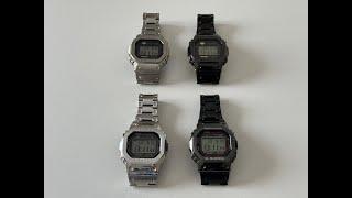 #136 G-Shock MRG vs GMW Full-Metal Comparison MRG-B5000 vs GMW-B5000