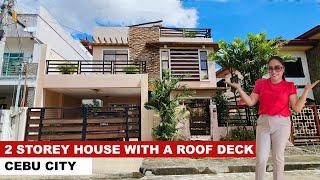 HOUSE WITH A ROOF DECK IN PARDO CEBU CITY