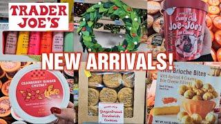 TRADER JOE'S NEW ARRIVALS FOR NOVEMBER 2024!️