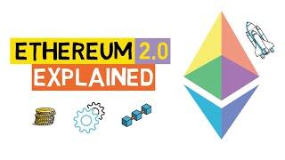 ETHEREUM 2.0 - A GAME CHANGER? Proof Of Stake, The Beacon Chain, Sharding, Docking Explained