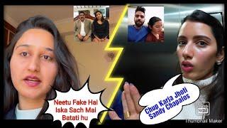 Sandy Insults Neetu Bisht  | Lakhneet Controversy