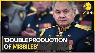 Russia's Defence Minister orders missile factory to DOUBLE its PRODUCTION | World News | WION