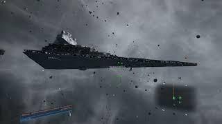 X4 - Star Wars Interworlds Bomber Attack