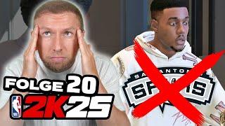 Ich muss die Karriere ABBRECHEN ... [20] | Lets Play NBA 2K25 Deutsch