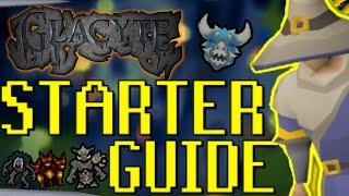 This is a One Of a Kind RuneScape Private Server *STARTER GUIDE* - Glacyte RSPS