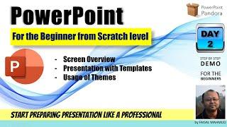 PowerPoint for Beginner - Day 2