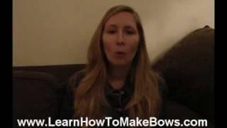 Announcing the Official Launch of LearnHowToMakeBows.com