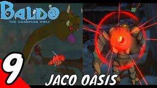 Baldo: The Guardian Owls  Full Gameplay Walkthrough Part 9 - Jacu Oasis + How to beat Robowl