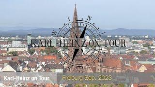 Karl-Heinz on Tour #11 / Freiburg