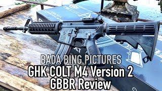 GHK Colt M4 Version 2 GBBR Review