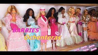 MUESTRO MIS BARBIES OCHENTERAS