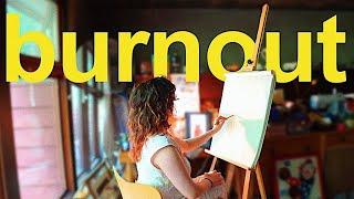 a burnout care vlog  3 days of tips, routines & creativity