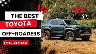 What are the BEST off road vehicles at Toytoa of Clermont?   