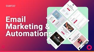 Email Marketing & Automations By Simvoly 2021 [Short Overview]