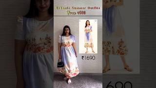 Summer outfits from Rs.500|Urbanic Finds|Sneha Polapragada