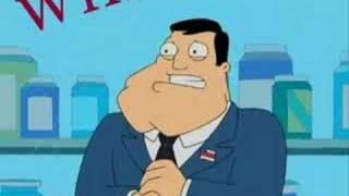 American Dad - Personal Trainer Zack!