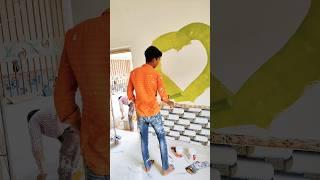 painting #home #homedecor #artvideo #love#wallart #wallpainting #duetchallenge #wallart #trend#art